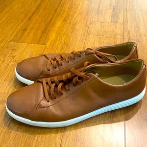 Cole Haan Brown Dress Sneaker